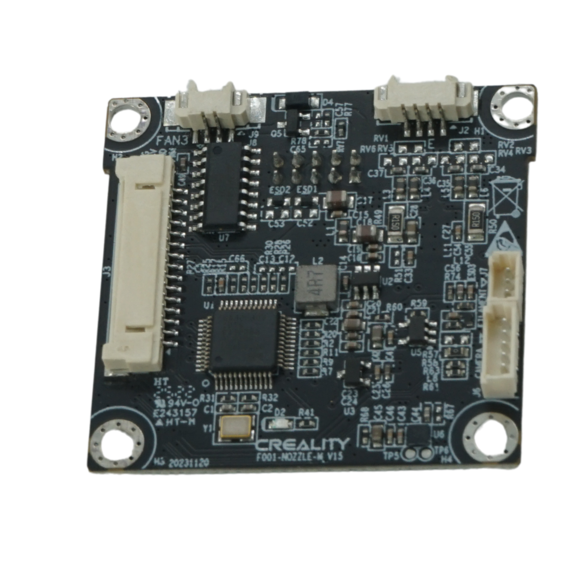 Hotend Adapter Plate For Ender-3 V3_Ender-3 V3 Plus