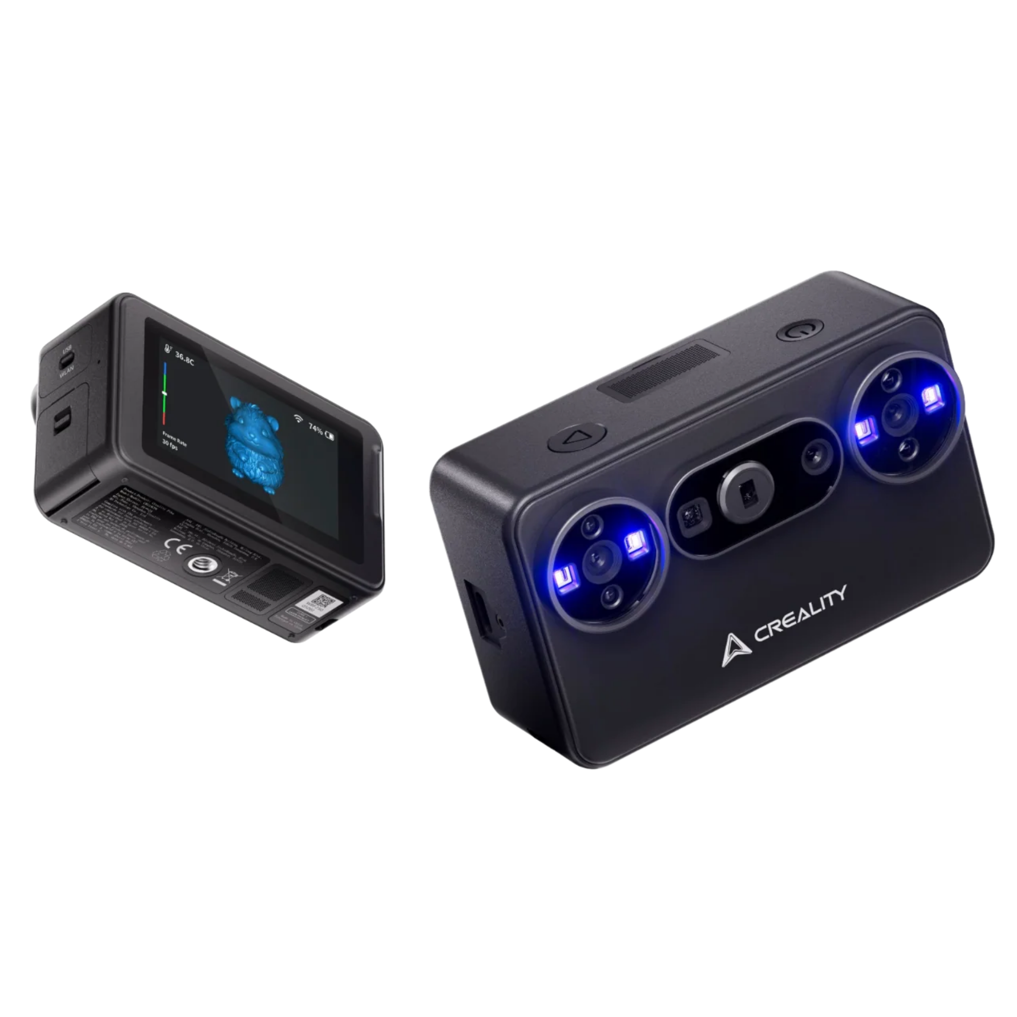 Creality Pika Compact Blue Laser plus NIR wireless 3D Scanner