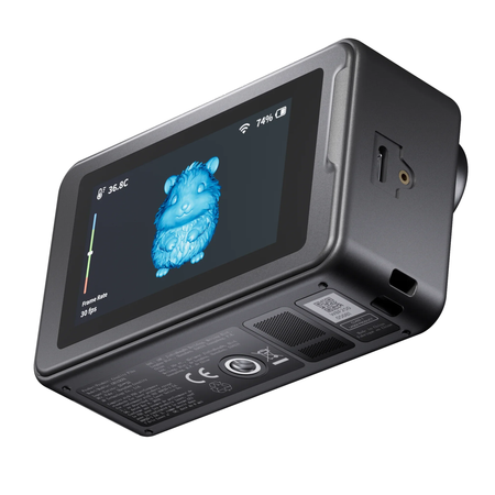 Creality Pika Compact Blue Laser plus NIR wireless 3D Scanner