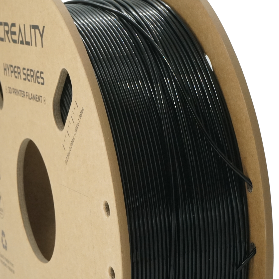 Creality Hyper PETG Filament, 1.75mm, 1kg, Black
