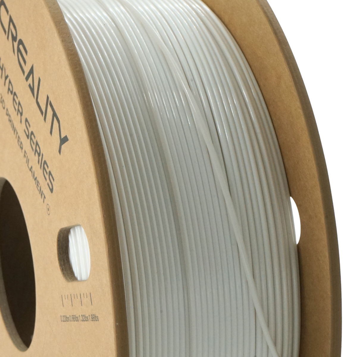 Creality Hyper PETG Filament, 1.75mm, 1kg, White