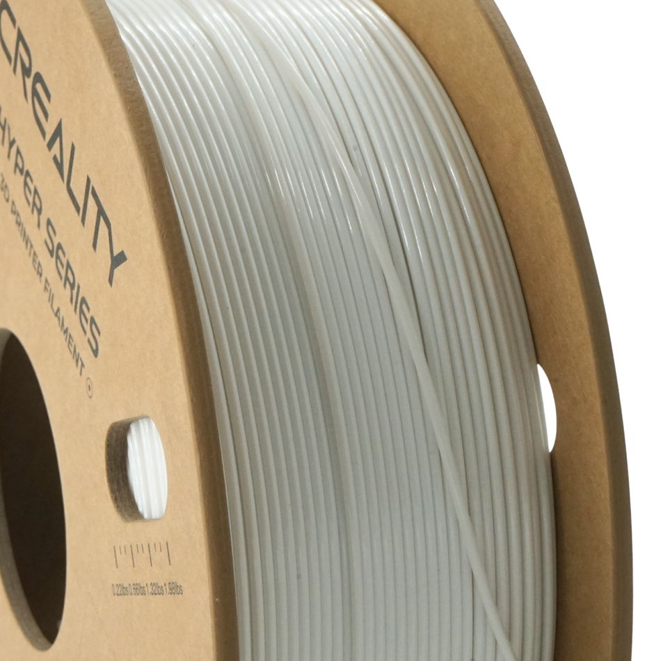 Creality Hyper PETG Filament, 1.75mm, 1kg, White