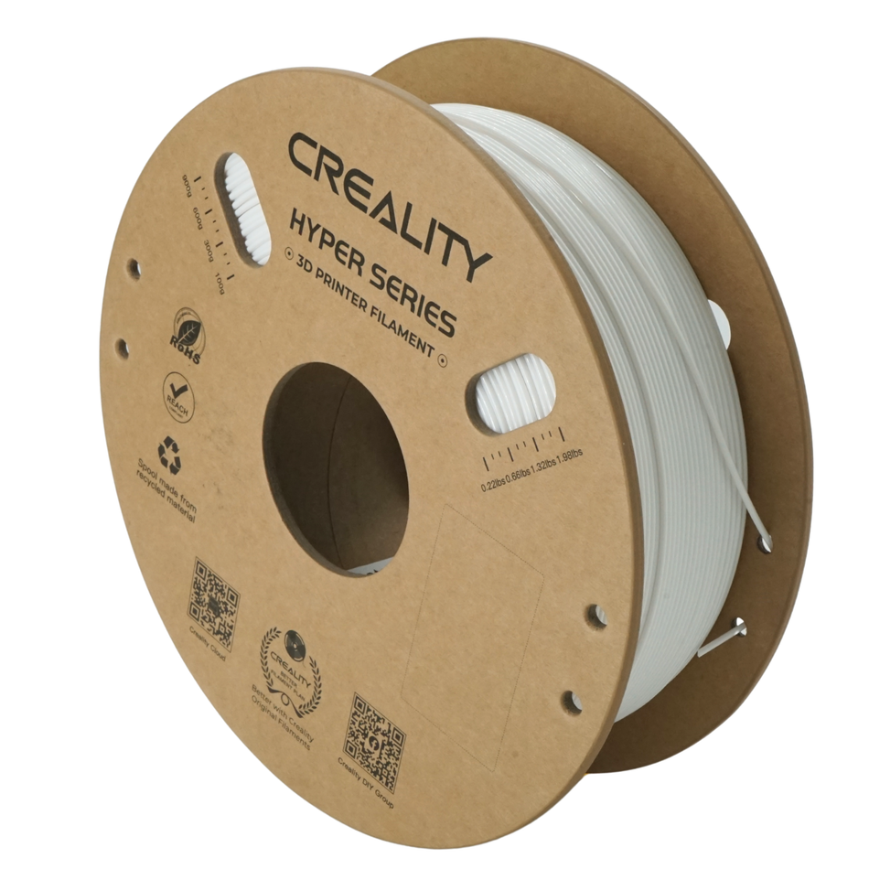 Creality Hyper PETG Filament, 1.75mm, 1kg, White