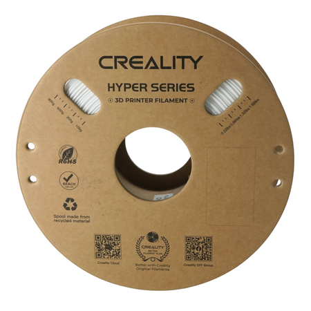 Creality Hyper PETG Filament, 1.75mm, 1kg, White