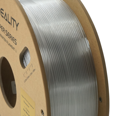 Creality Hyper PETG Filament, 1.75mm, 1kg, Transparent