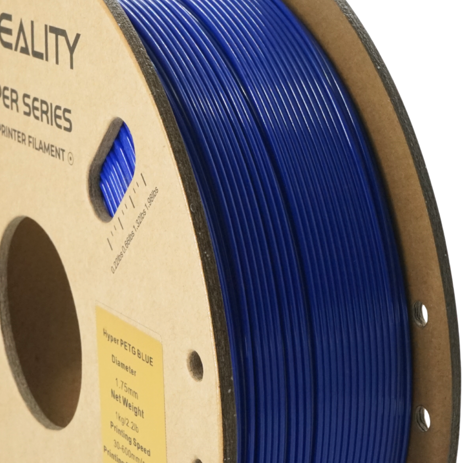 Creality Hyper PETG Filament, 1.75mm, 1kg, Blue