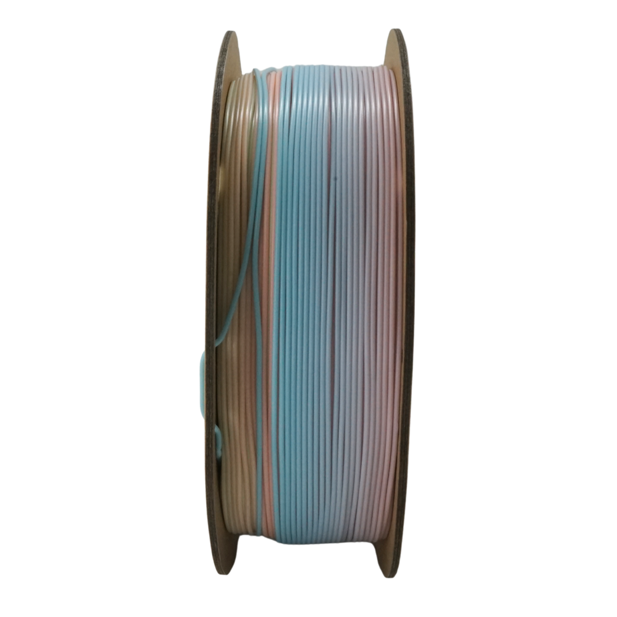 Creality Hyper Rainbow PLA Filament, Early Spring Lake, Short Gradient, 1Kg
