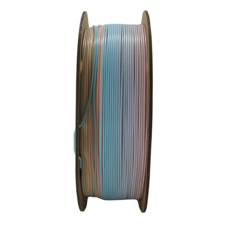 Creality Hyper Rainbow PLA Filament, Early Spring Lake, Short Gradient, 1Kg