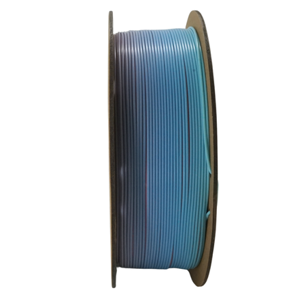 Creality Hyper Rainbow PLA Filament, Wild Blossom, Short Gradient, 1Kg