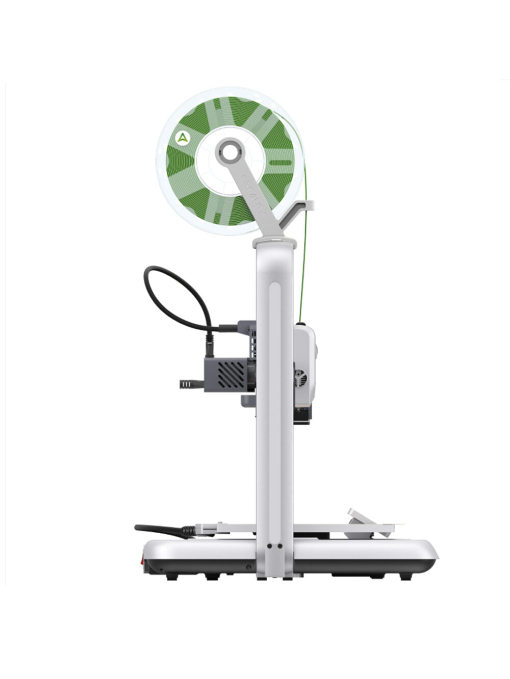 Creality Ender-3 V4 Combo 3D Printer with CFS with spools of filament on a white background