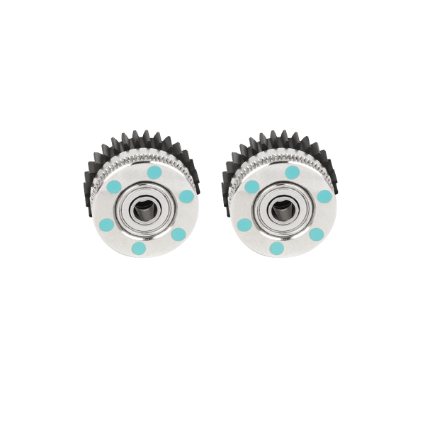 All Metal Extruder Gear Kit For Creality K2 Plus