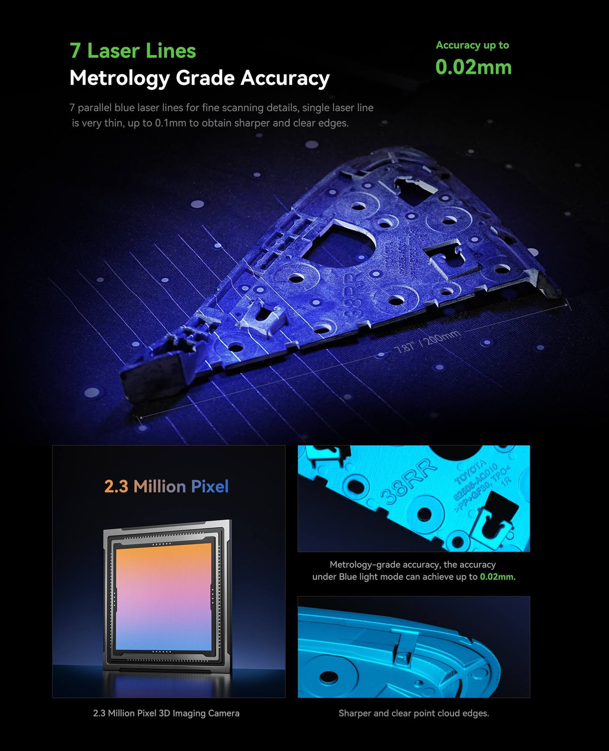 3d Scan Raptor Creality CR-Scan Raptor 3D Scanner – 3D Printing Store