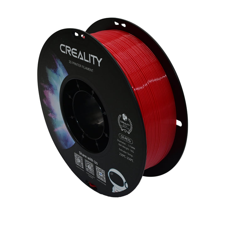 Creality PETG Filament, 1kg, 1.75mm, Red | 3D Printing Store