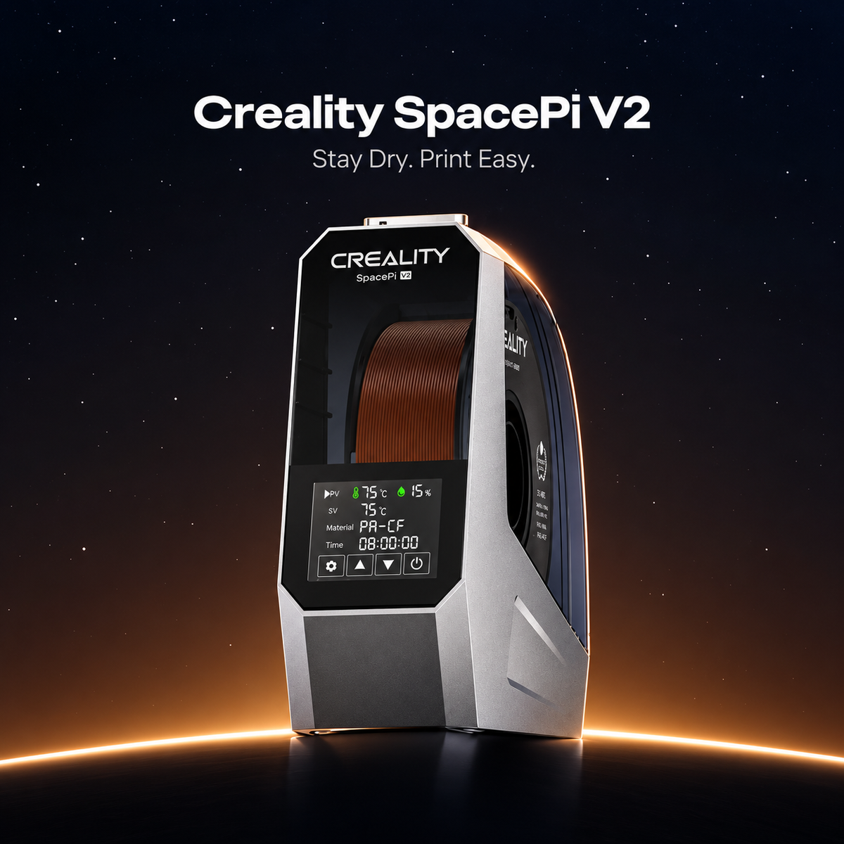 Creality Space Pi V2 Filament Dryer