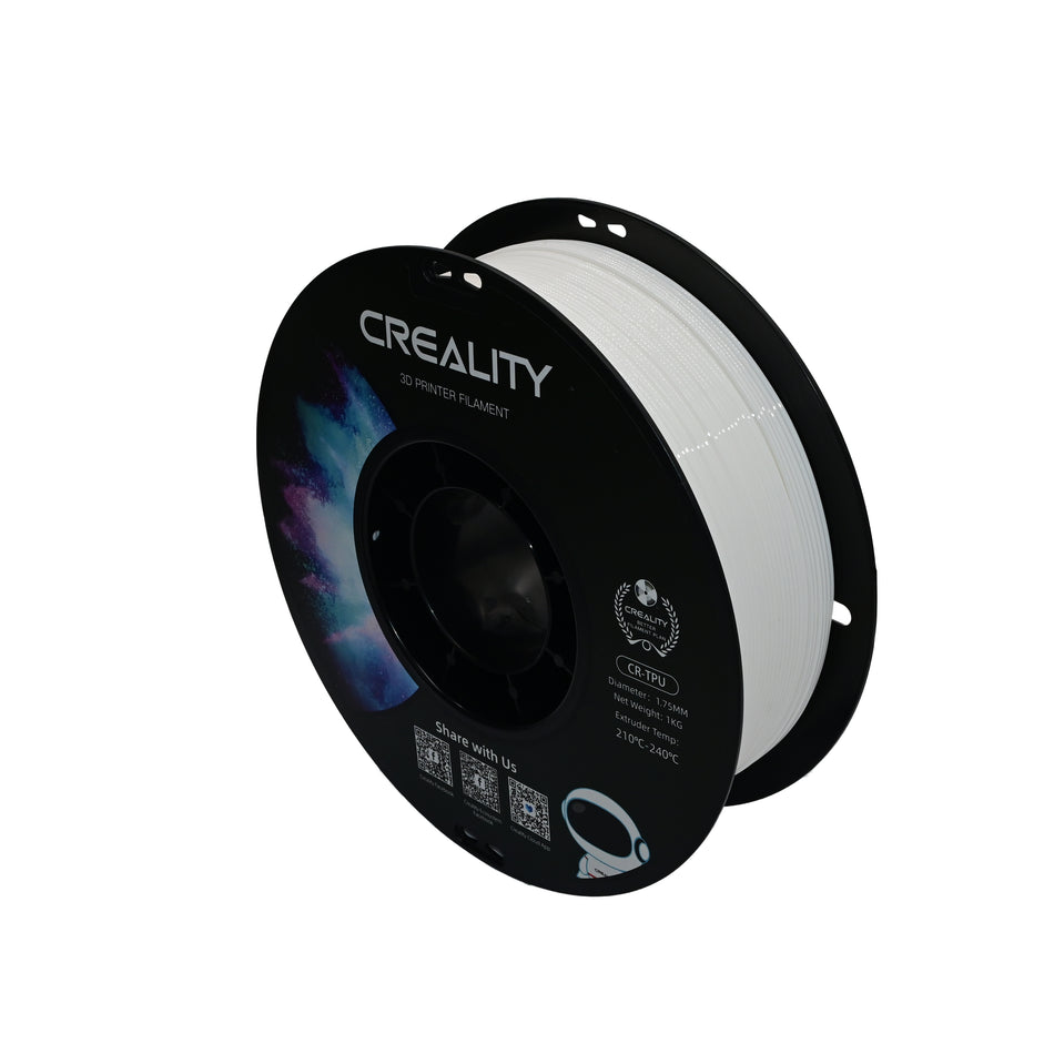 Creality TPU Filament, 1kg, 1.75mm, White