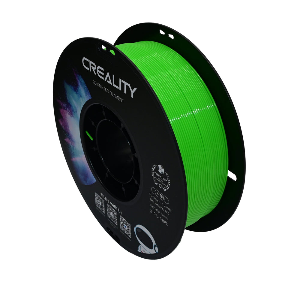 Creality TPU Filament, 1kg, 1.75mm, Green