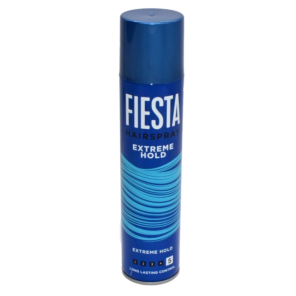 Fiesta Extreme Hold Hairspray, 300ml