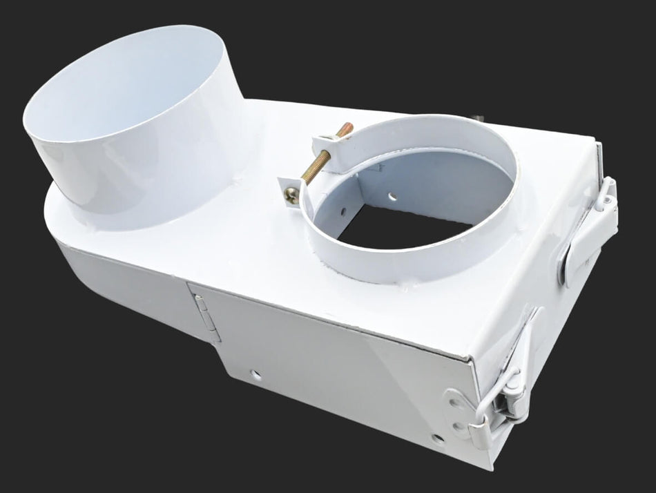 CNC Dust Shoe Housing for 80mm Spindle