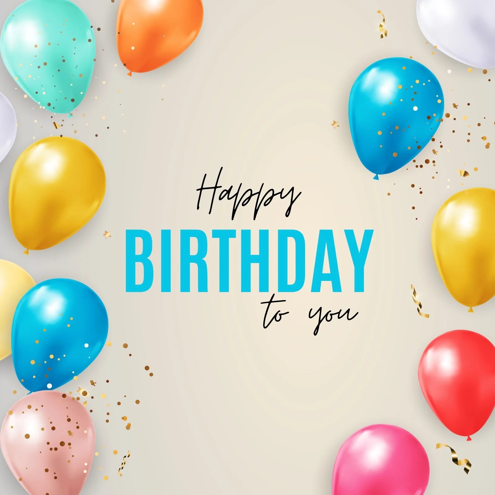 Happy Birthday Gift Card – 3D Printing Store