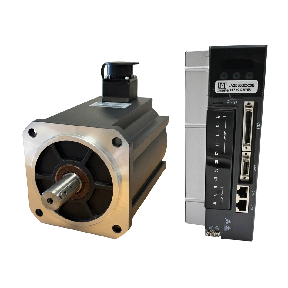 JMC AC Servo Motor and Driver, 3000W