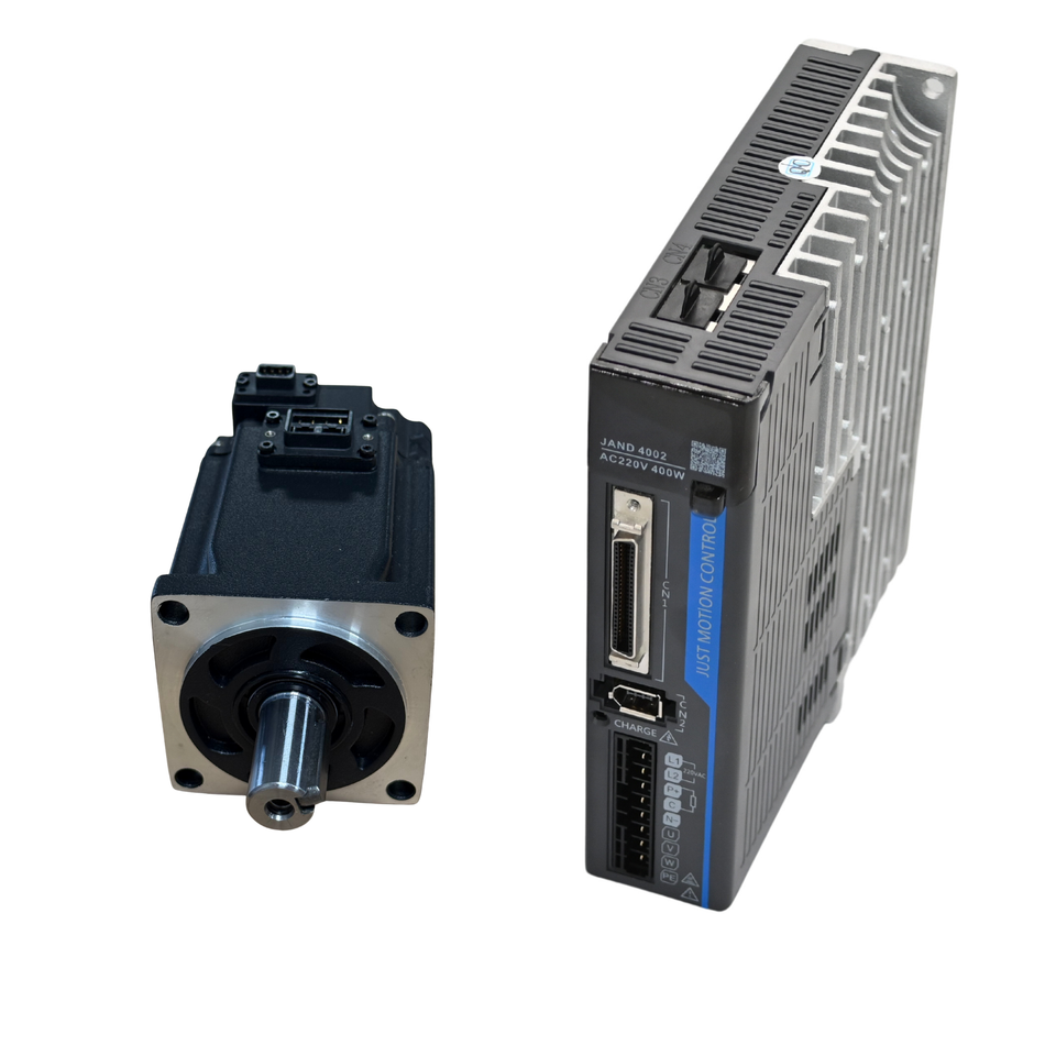 JMC AC Servo Motor and Driver, 400W