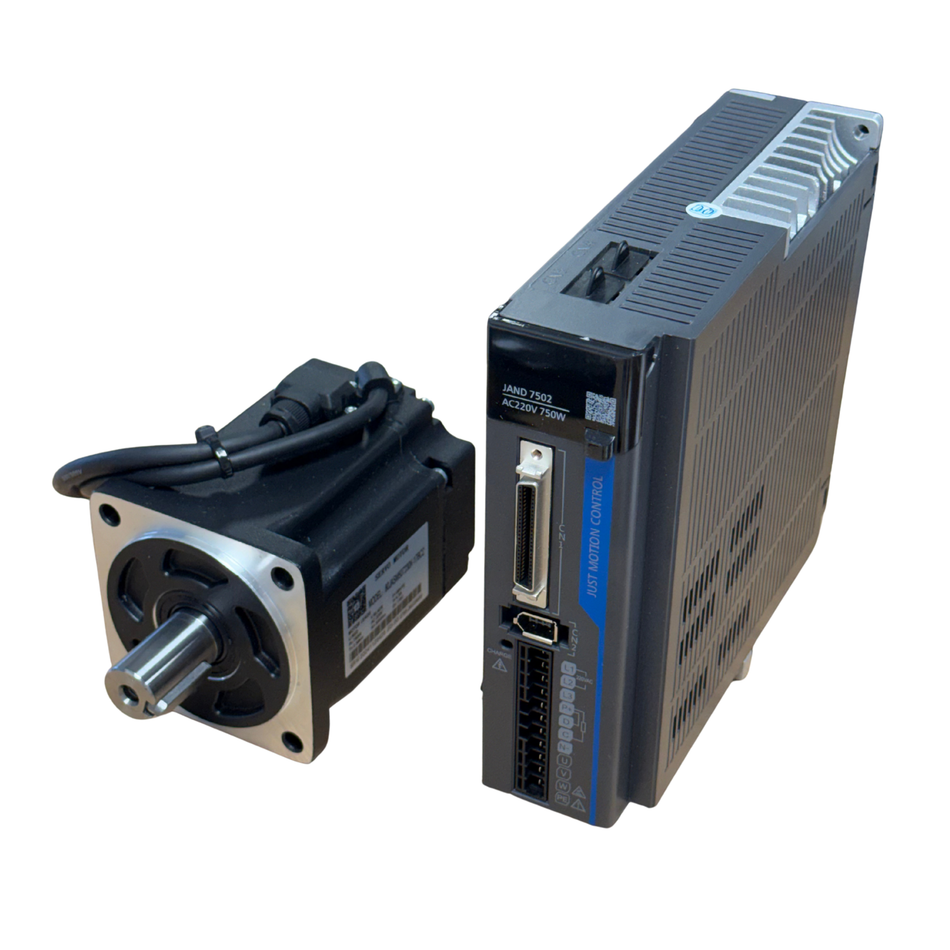 JMC AC Servo Motor and Driver, 750W