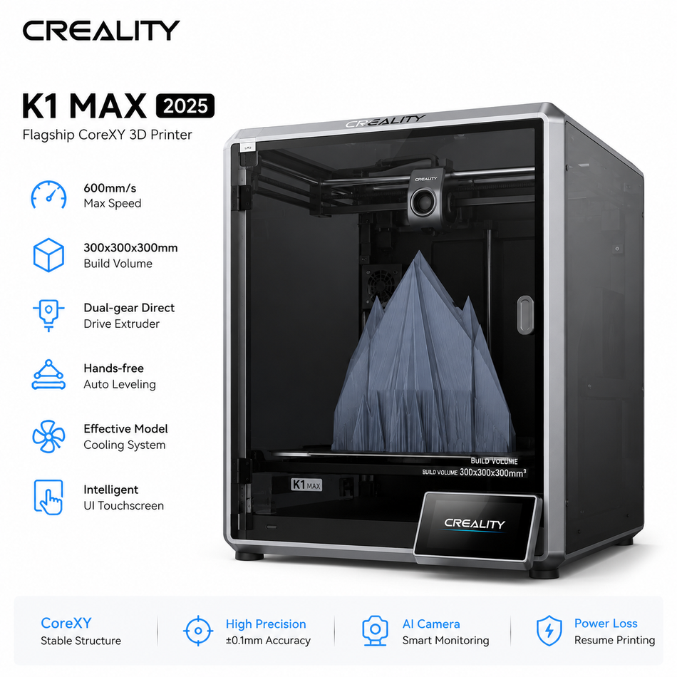 Creality K1 Max 2025 3D Printer