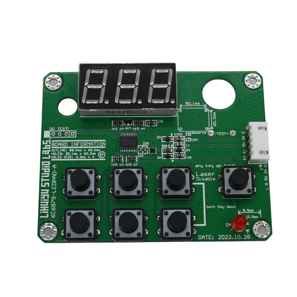 M2 Control Panel – 3D Printing Store