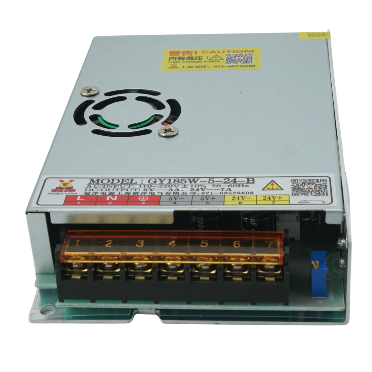 Power Supply for Cron 4040 CO2 Laser

