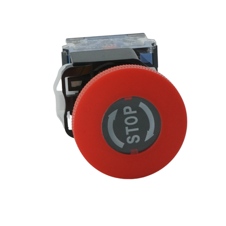 E-Stop Button for Cron CO2 Laser