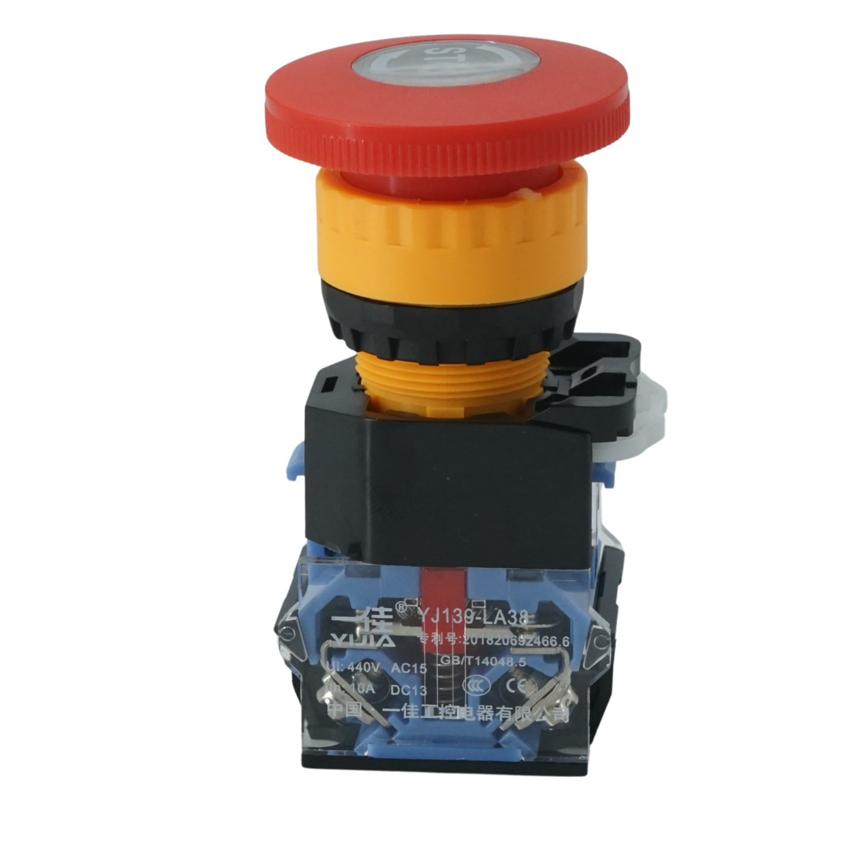 E-Stop Button for Cron CO2 Laser