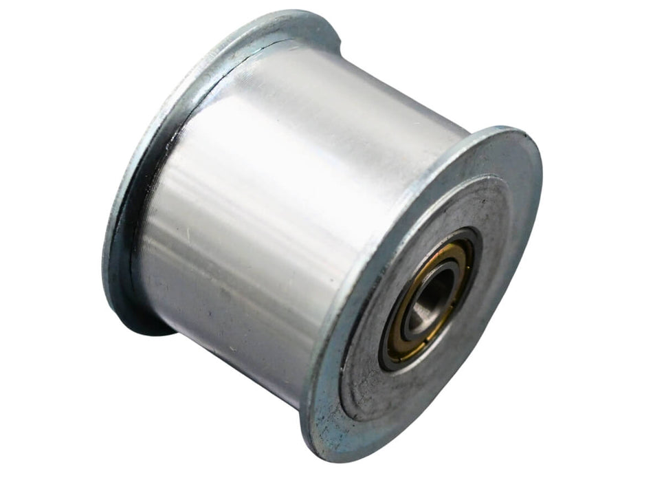 Idler Pulley for 25mm Belt, 8mm Bore