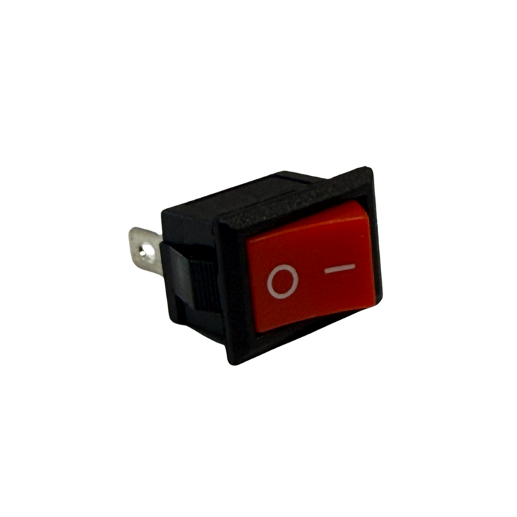 Rocker Switch, Panel Mount (SPST) – 3D Printing Store