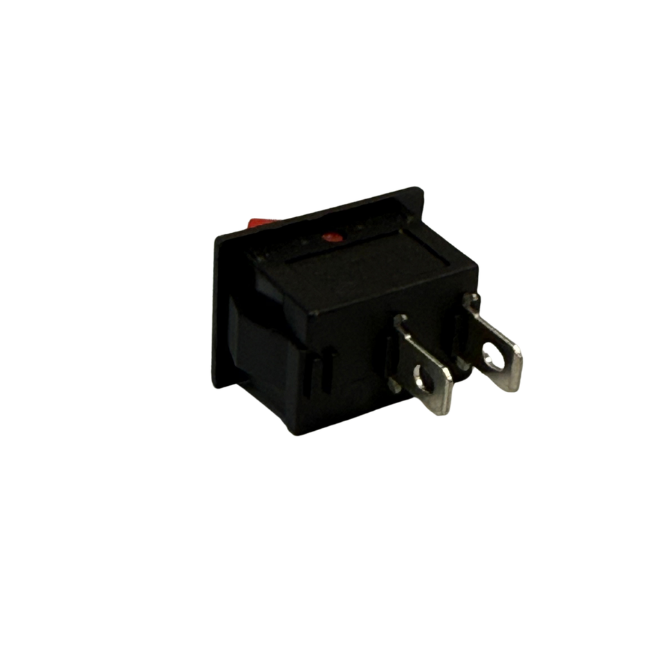 Rocker Switch, Panel Mount (SPST) – 3D Printing Store