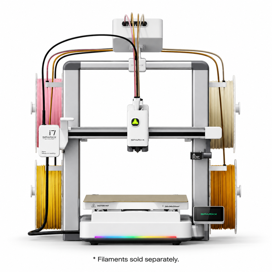 Creality SparkX i7 Nano Combo with Nano CFS 4 Color Printing