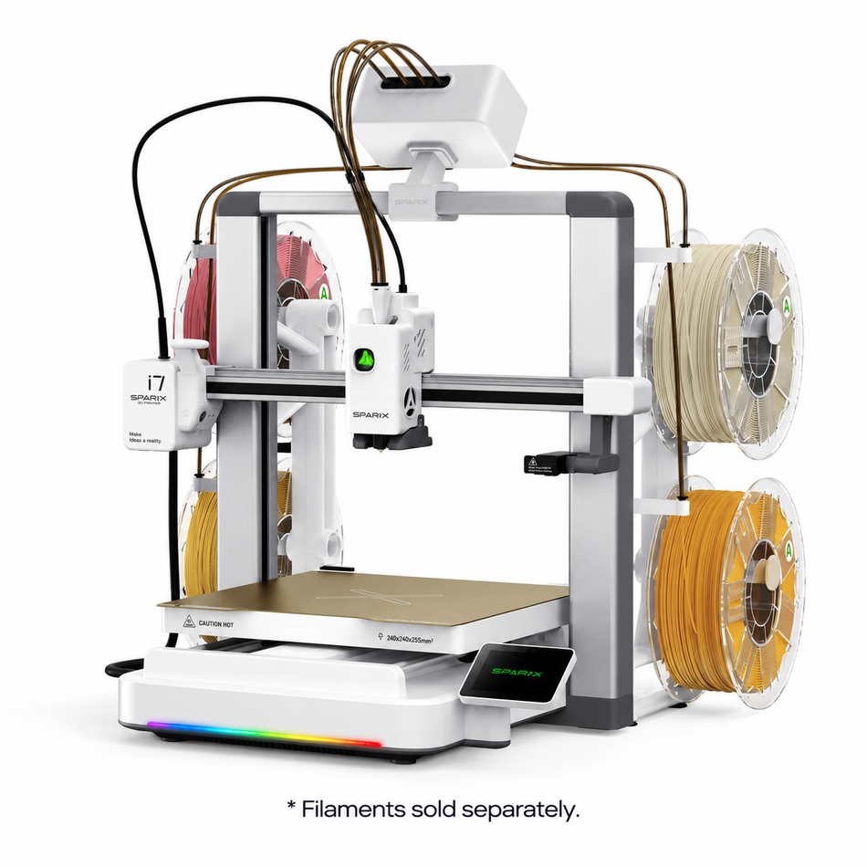 Creality SparkX i7 Nano Combo with Nano CFS 4 Color Printing