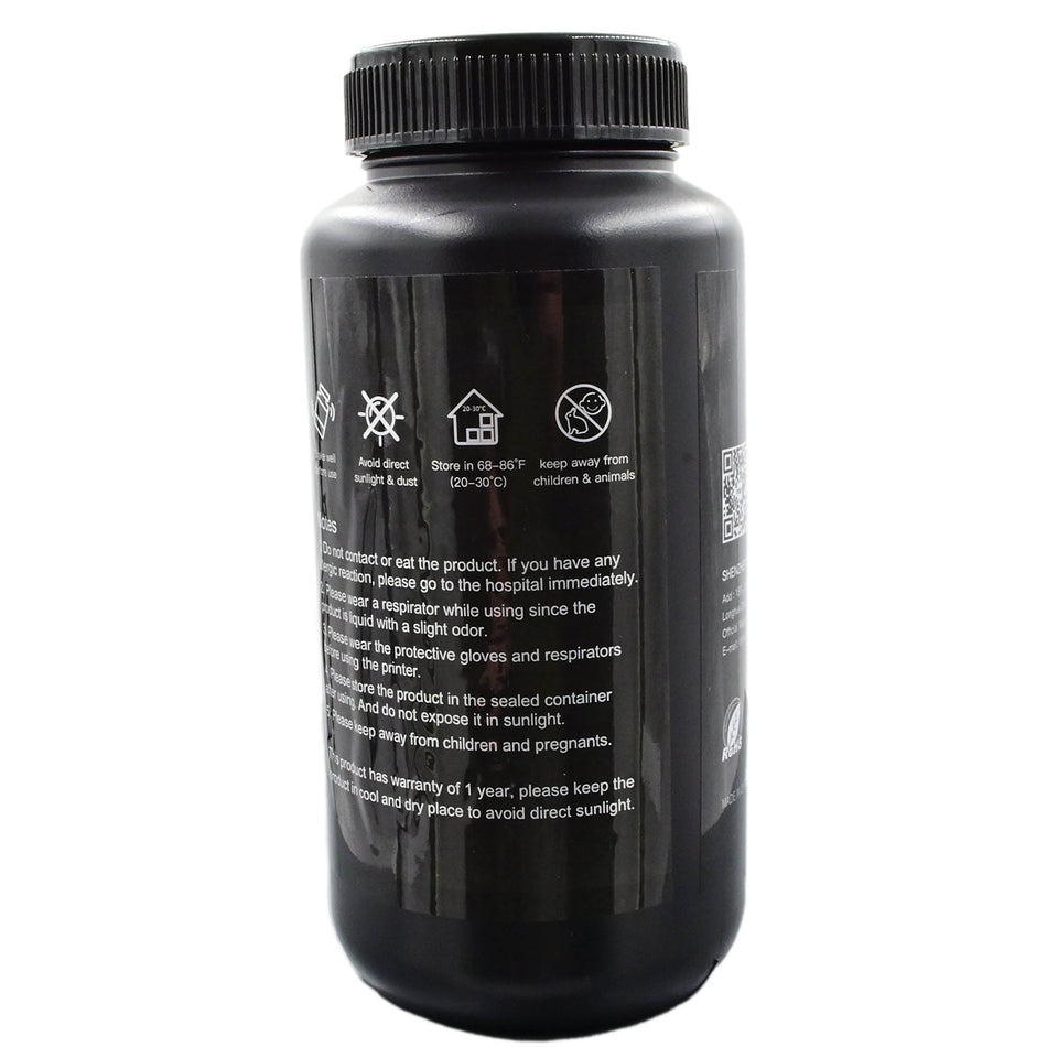 Creality UV Standard Resin Plus, 500g, Transparent
