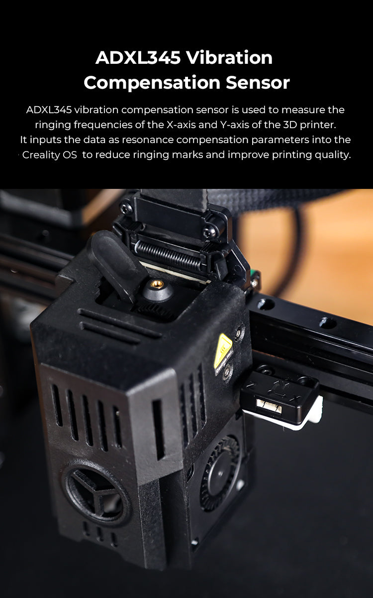 Creality Vibration Compensation Sensor for Ender-3 V3 KE – 3D Printing ...