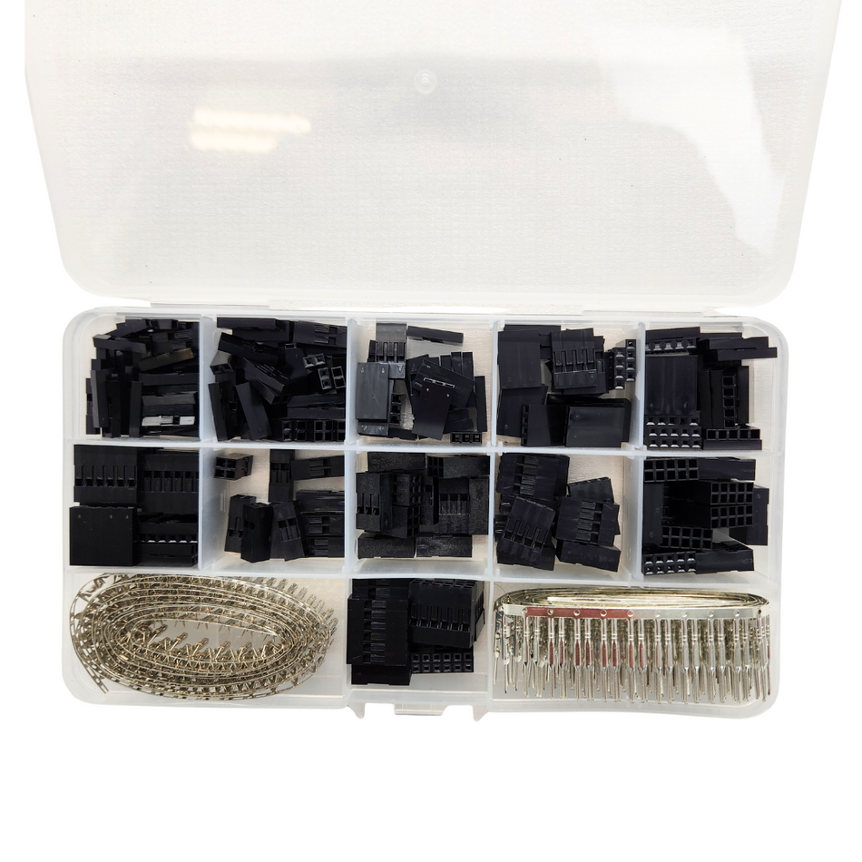 SIL Connectors Kit with pins, 620 Piece
