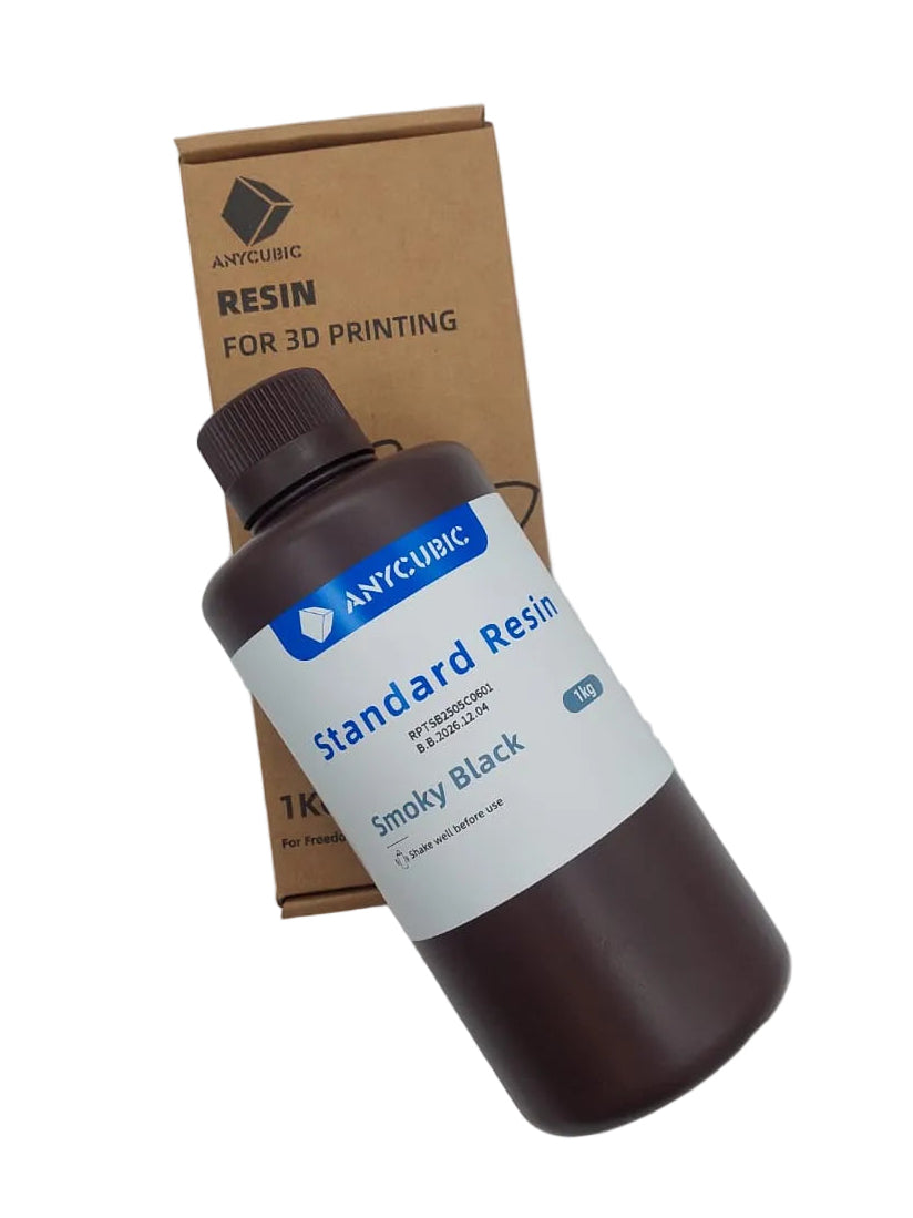 Anycubic UV Resin, 1kg, Smoky Black