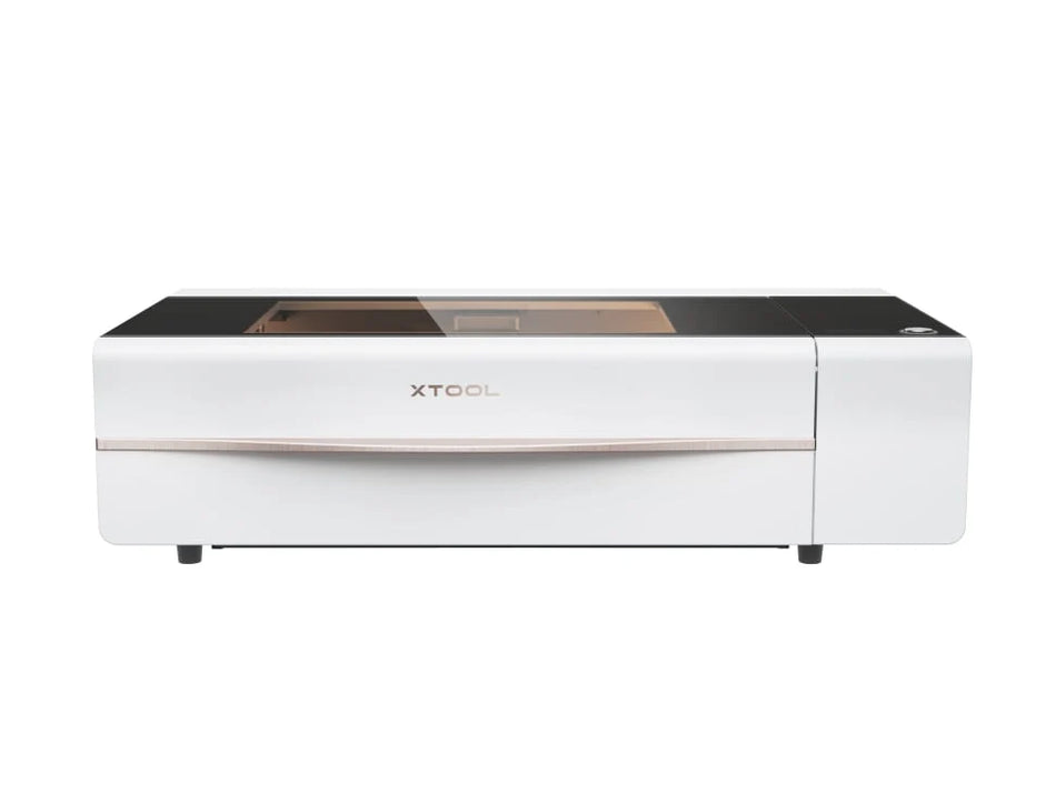 xTool P2 55W Desktop CO2 Laser Cutter, White