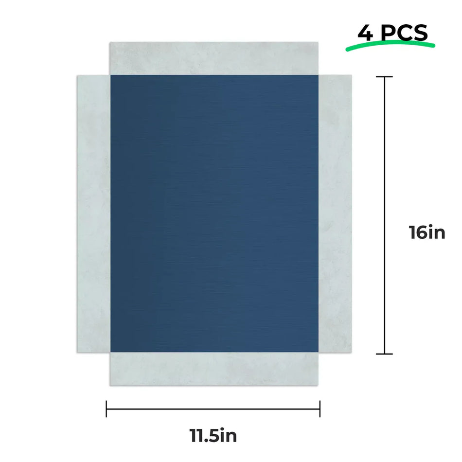 xTool Coated Screen for Screen Printer, Pack of 4