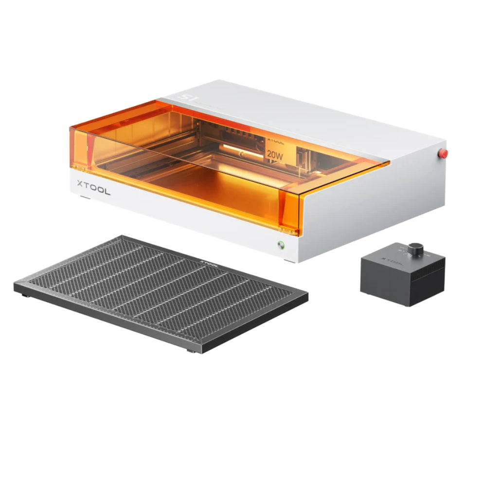 xTool S1 Enclosed Diode Laser Cutter – 3D Printing Store
