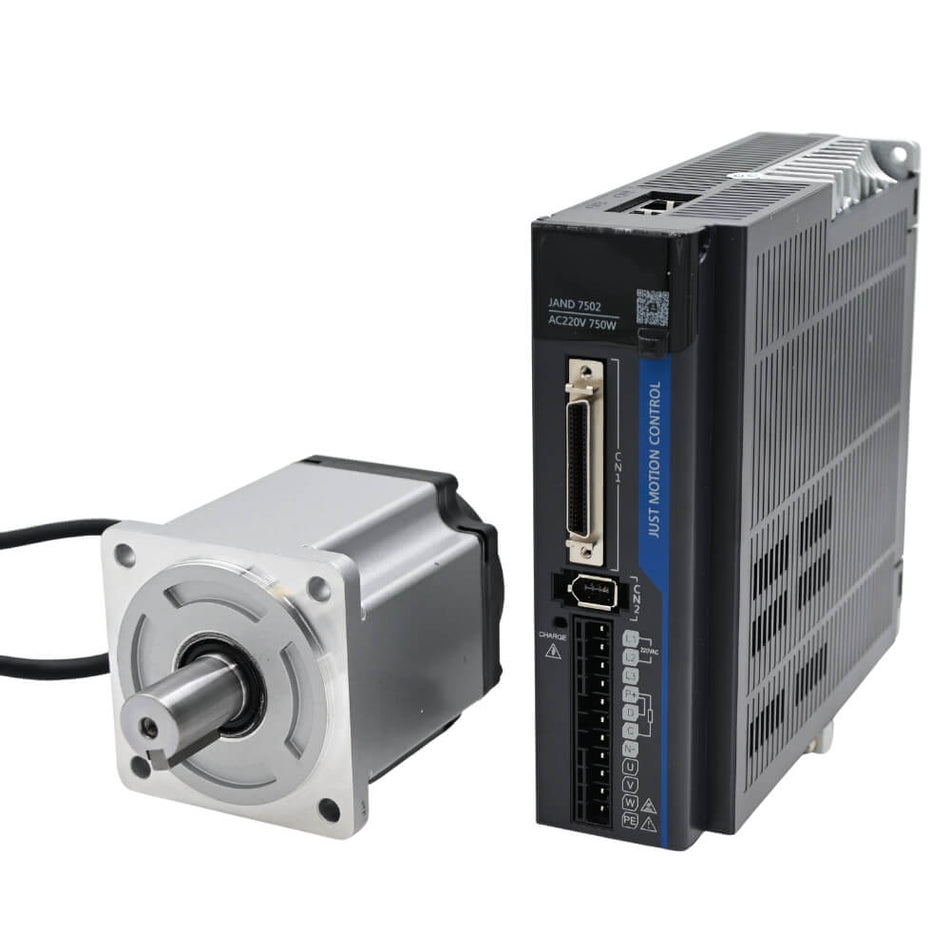 JMC AC Servo Motor and Driver, 750W