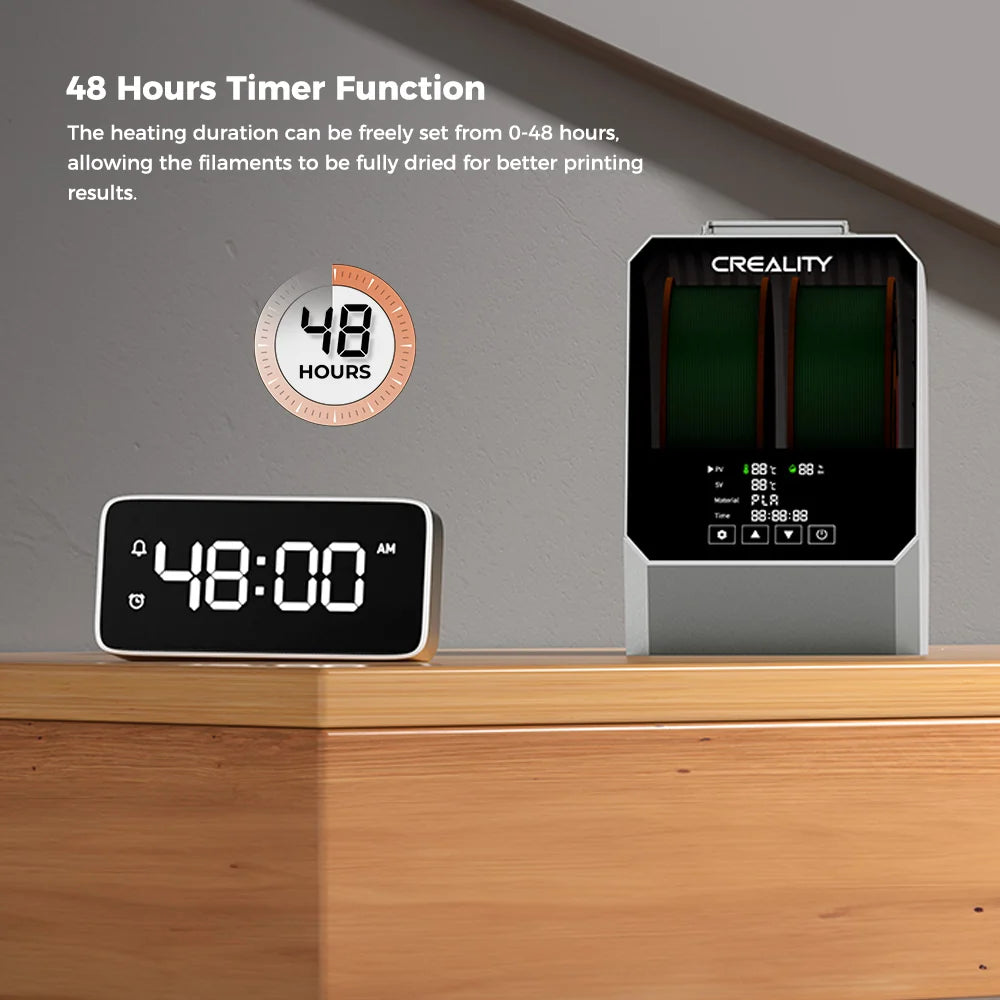 Creality Space Pi V2 Plus Dual Filament Dryer