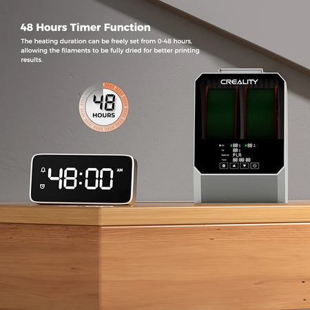 Creality Space Pi V2 Plus Dual Filament Dryer
