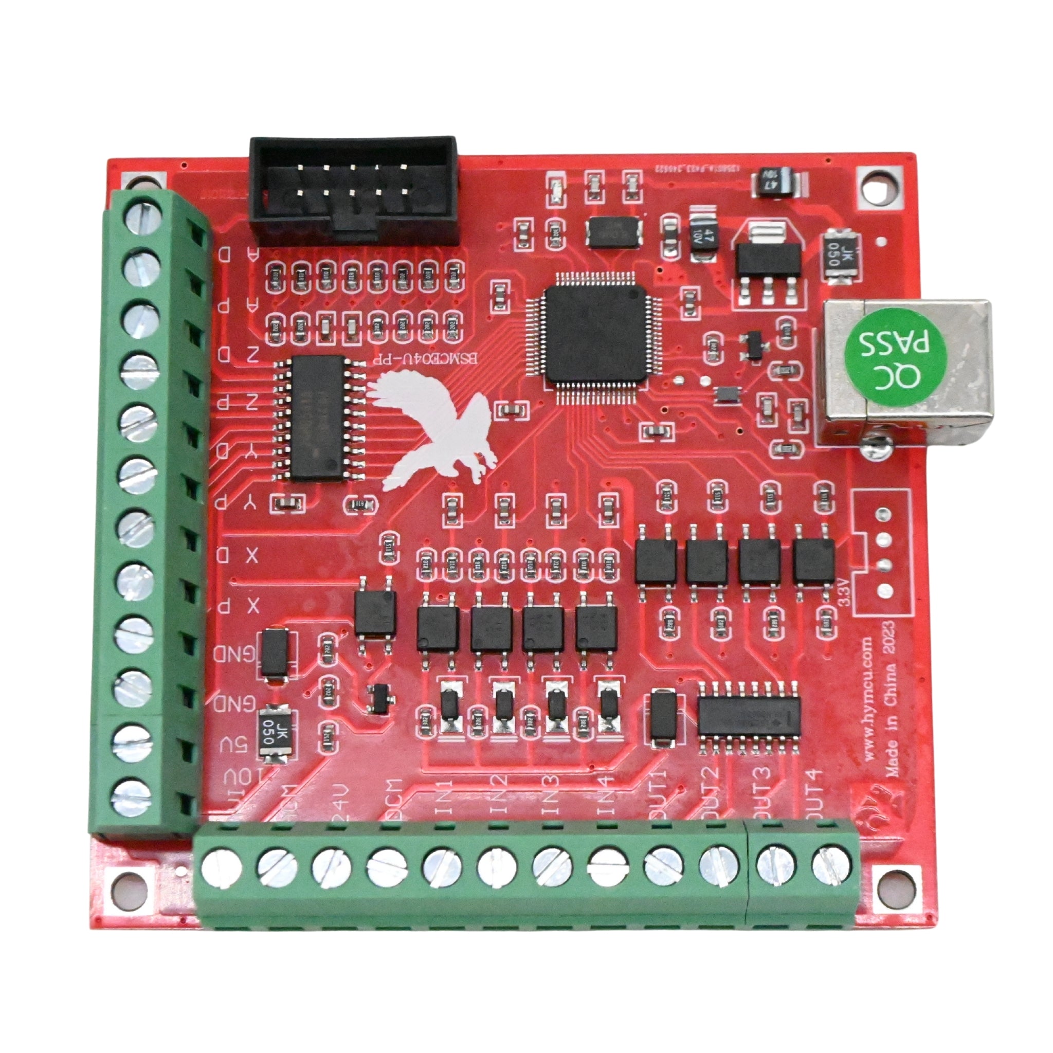 Mach3 CNC Breakout Board, USB, 4 Axis – 3D Printing Store