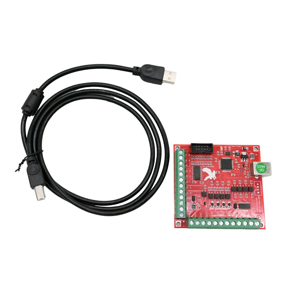 Mach3 CNC Breakout Board, USB, 4 Axis