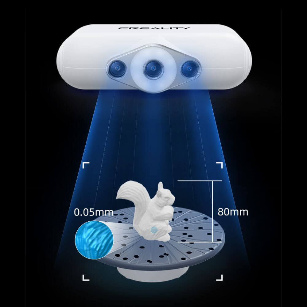 Creality CR-Scan Lizard Premium 3D Scanner Set – 3D Printing Store