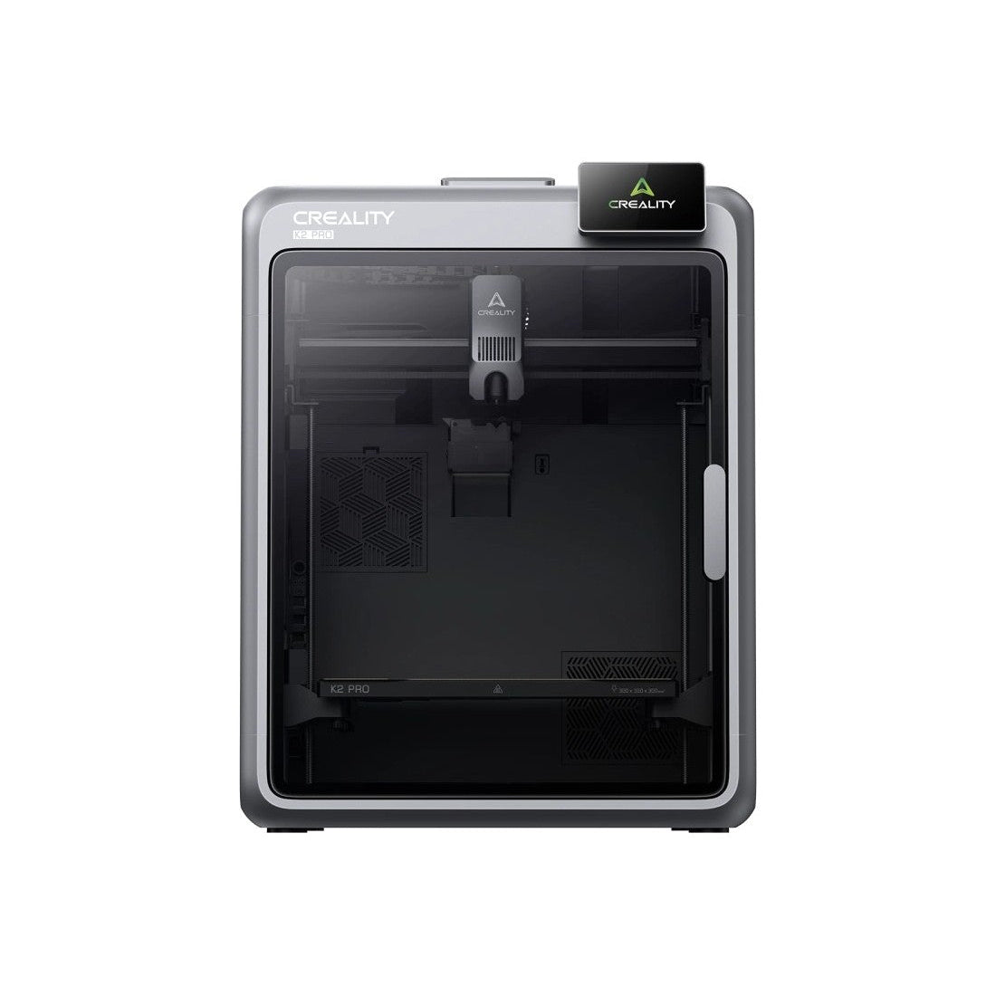 3D printer with 'Creality' branding on a white background